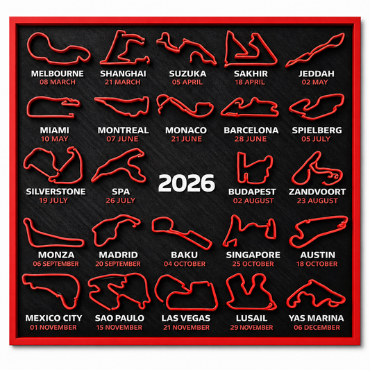 Racing poster